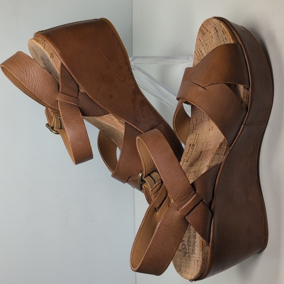 Kork-ease The Original Ava Classic Leather Wedge Sandals woman's size 9 - Picture 12 of 16